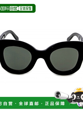 1h可退 香港直邮Celine 思琳 女士 哑光大框太阳镜 CL4005IN