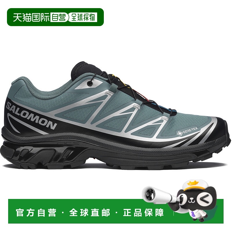 日本直邮SALOMON XT-6 GORE-TEX 男女通用运动风格运动鞋 [xt-6-g