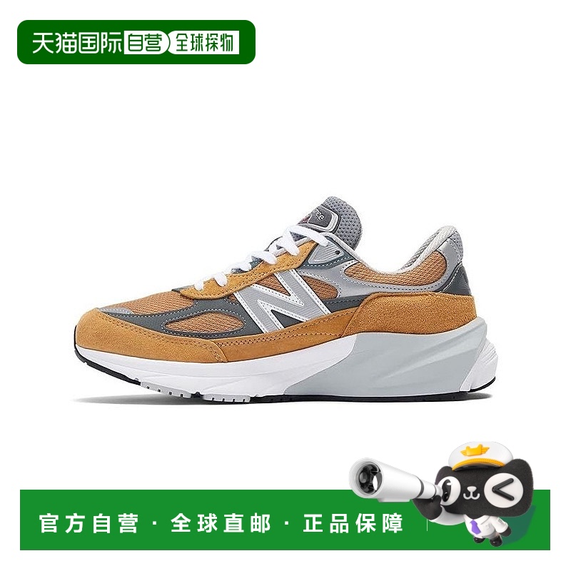 1h可退 香港直邮潮奢NEW BALANCE NB男女运动休闲鞋990 v6
