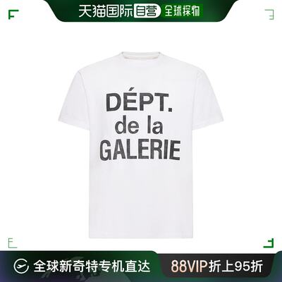 香港直邮潮奢 GALLERY DEPT. 男士 French logo T恤