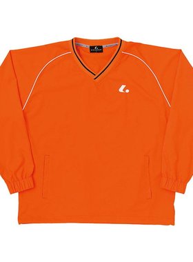 日本直邮LUCENT Uni Trainer 轻便套头衫橙色网球服 XLT5202