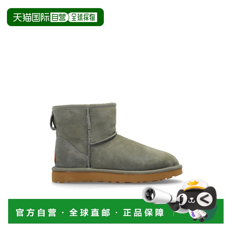 1h可退 香港直邮UGG 女士雪地靴 10162220MSSGR AW2025 绿色 Snow