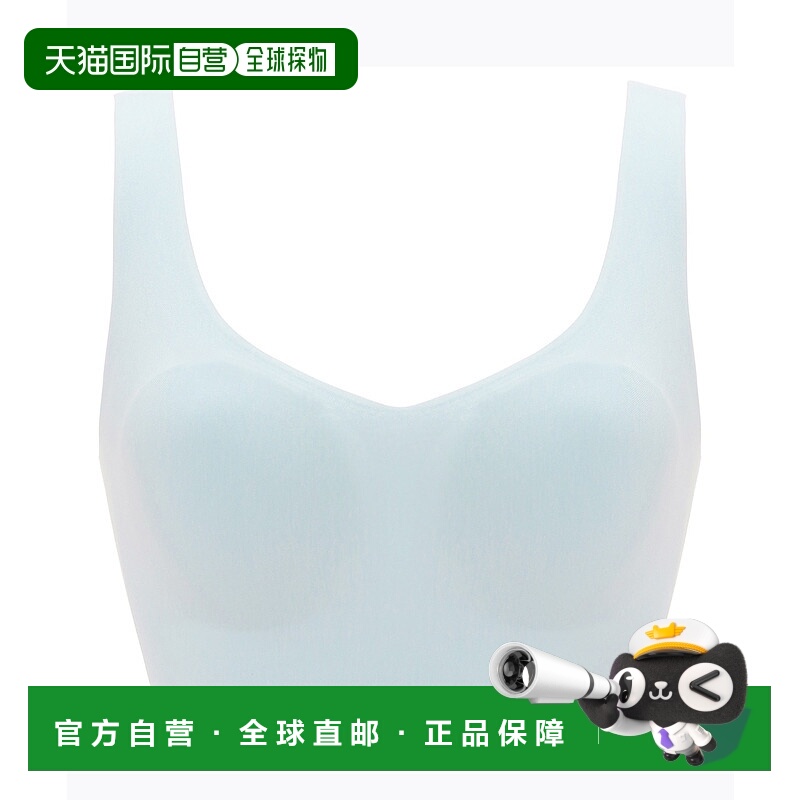 1h可退 日本直邮Sloggi 女士有机棉无缝半顶文胸 10211756a内衣