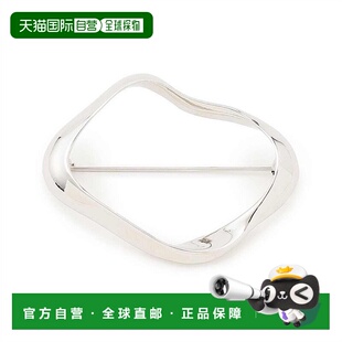 1h可退 日本直邮23区女士金属感光亮环形胸针 ZZ3DGS0201新款黄铜