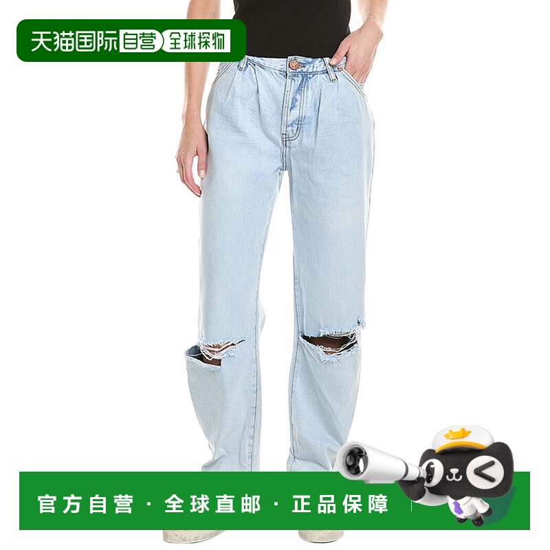 自营 one teaspoon一茶匙 Smiths Casanova Jean - 蓝色 美国奥莱