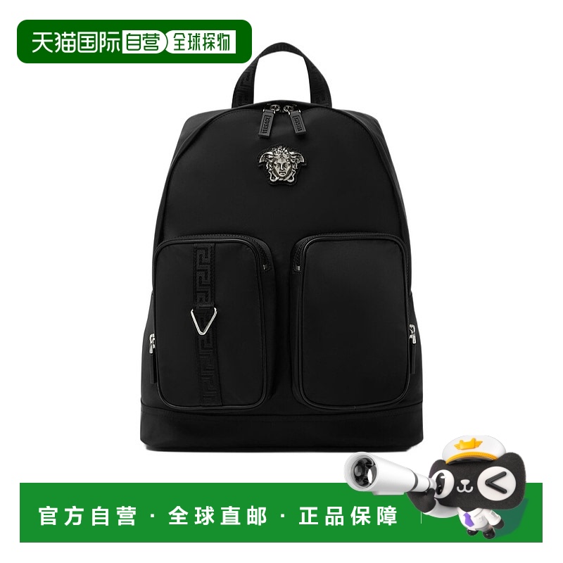 香港直邮Versace 拉链双肩包 10200021A14493范思哲