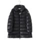 冬季 女士SUYEN LONG 轻盈舒适 长款 MONCLER 大 PARKA 羽绒服