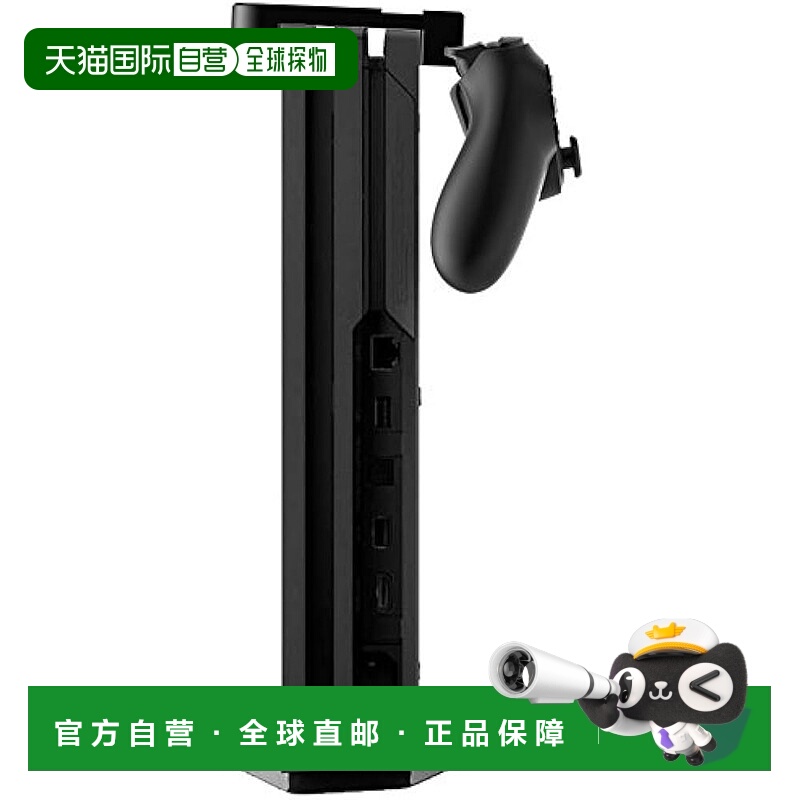 【日本直邮】CYBER PS4控制器挂钩 黑色