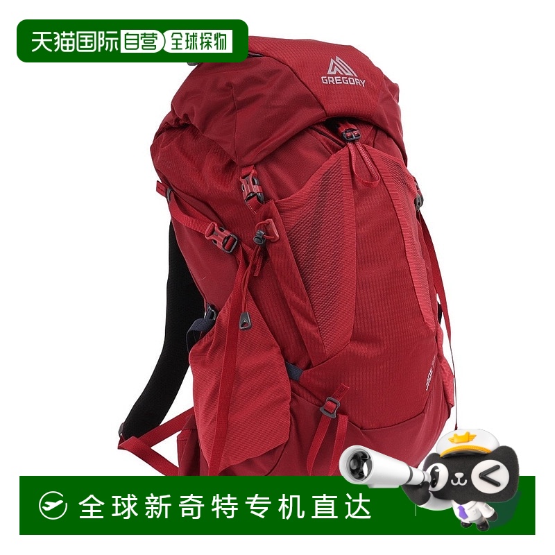 日潮跑腿Gregory格里高利 女款登山徒步双肩包 Red SS背包运动