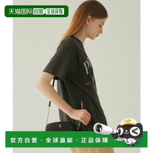 韩国直邮J.ESTINA 首饰品牌正品iu同款日常精致链条包BK斜挎包