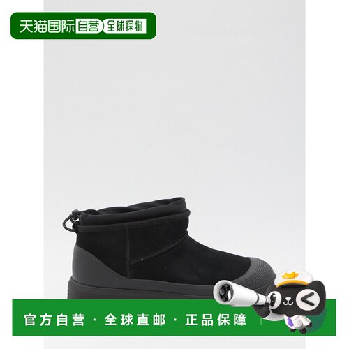 1h可退 香港直邮UGG 男士雪地靴 1174196BBLC AW2025 黑色 Classi