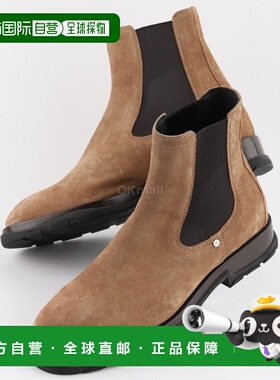 韩国直邮ALEXANDER MCQUEEN 728257 WIA5M 2275 靴子切尔西靴男靴