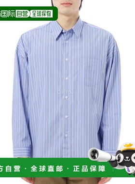 韩国直邮SUNFLOWER 马厩衬衫 浅蓝色 (1244) 长袖衬衫