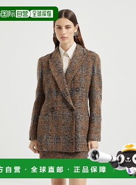 欧洲直邮BRUNELLO CUCINELLI 25秋冬 252M0RIC7524C4222 女士 西