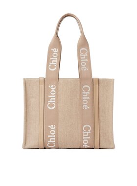 CHLOÉ 女士斜挎包 C23AS383L1720E AW2024 花色 徽标单肩包