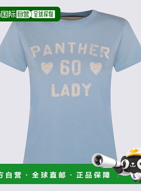 香港直邮VALENTINO 女士T恤 8B3MG24Y9GLC5Q SS2026 灰色 Pattern