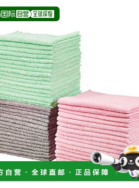 【日本直邮】亚马逊倍思 清洁布 细纤维400x300Wmm48片装CW190449