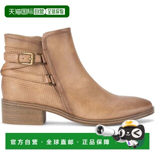 自营Baretraps Mackenzie Boots Womens Salted Caramel Round To