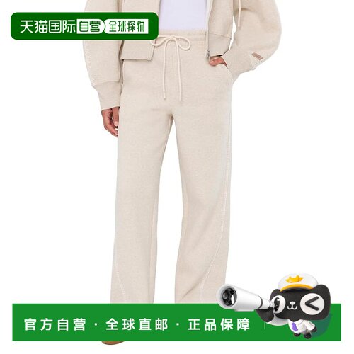 1h可退 美国直邮Ugg 女士 经典款直筒裤休闲裤卫裤