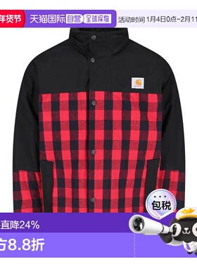 1h可退 香港直邮Junya Watanabe 渡边淳弥 男士 格子夹克 WNJ906W