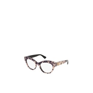 男士 花色 眼镜 AW2023 几何框平光镜 GG0030O009 GUCCI