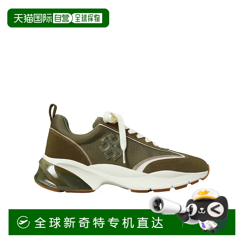 1h可退 香港直邮TORY BURCH 女士运动鞋 165913300 AW2025 绿色 G