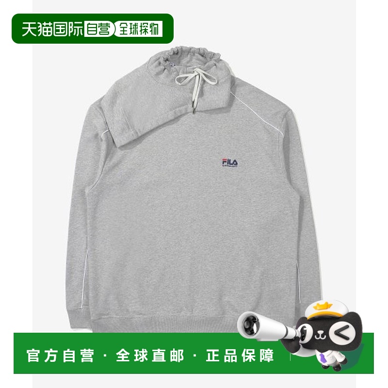 韩国直邮FILA 男士连帽衫1100FS2POE1Y03XGRY斐乐