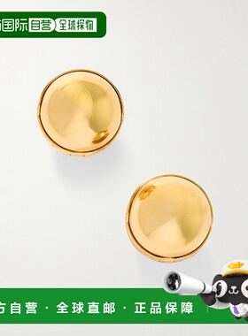 1h可退 香港直邮潮奢 Alaia 女士 球形耳环 AA2B171LA006新款复古