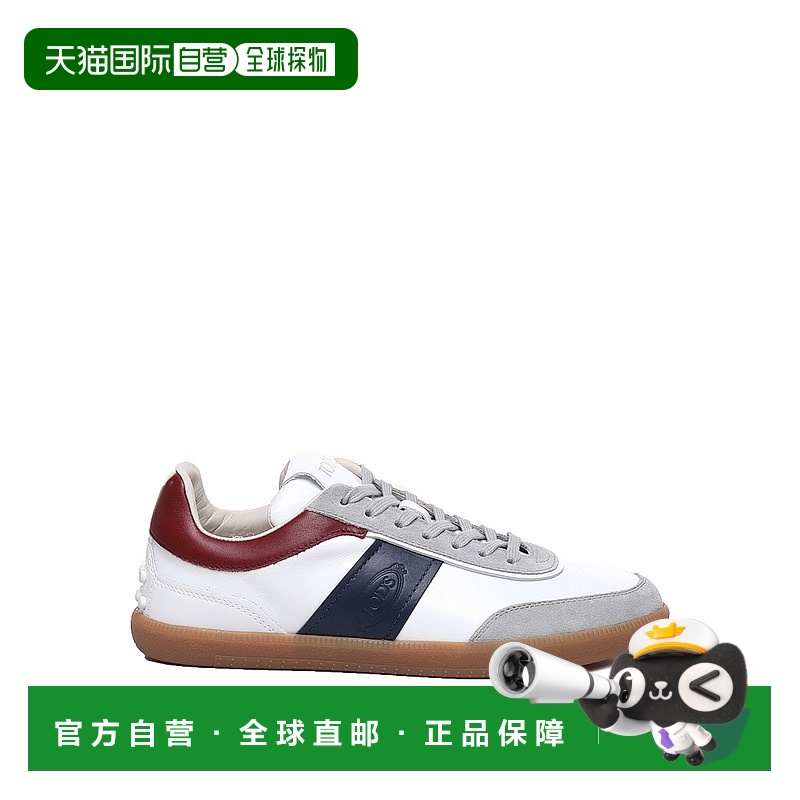 1h可退 香港直邮TOD'S 男士运动鞋 XXM68C0DP30IRADWYK SS2024 白
