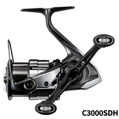 日本Shimano 纺车渔线轮 Vanquish C3000SDH 23 年型号