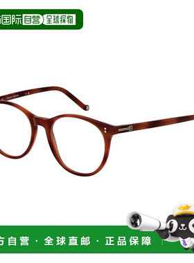 自营 hackett哈克特男士光学男士镜架-棕色 美国奥莱直发