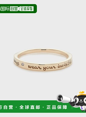 1h可退 日本直邮NOJESS 女士K5钻石小指戒指 优雅简约设计 永恒经