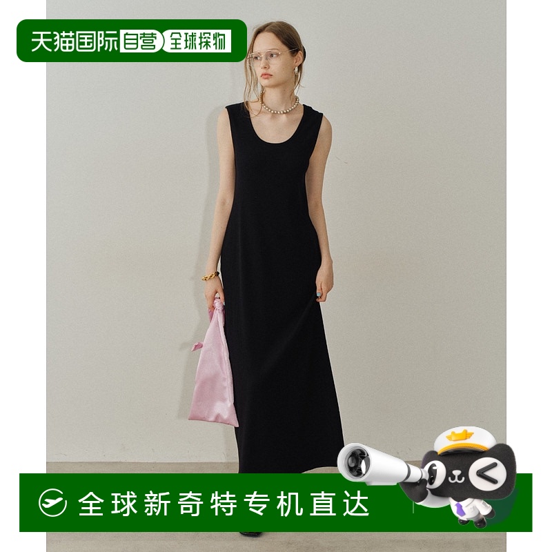 1h可退 日本直邮yae 女士前后两穿 U领无袖连衣裙 YE00000052