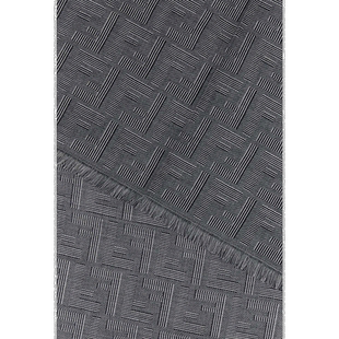 香港直邮FENDI 男士围巾 FXS726APW7F0QA2羊毛时尚保暖高级感正品