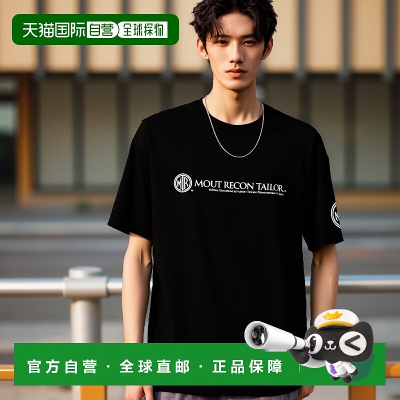 1h可退 日本直邮MOUT RECON TAILOR 男士大图标T恤 采用先端科技
