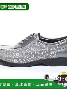 日本直邮MOONSTAR 轻松 L007 银色休闲鞋