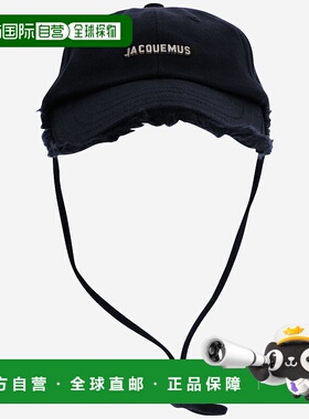 香港直邮JACQUEMUS 男士帽子 ACU00452AW00702390 AW2025鸭舌帽