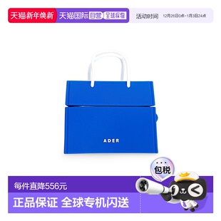 bag AirPods 韩国直邮ADER 公用包包Shopper case Blue ERROR