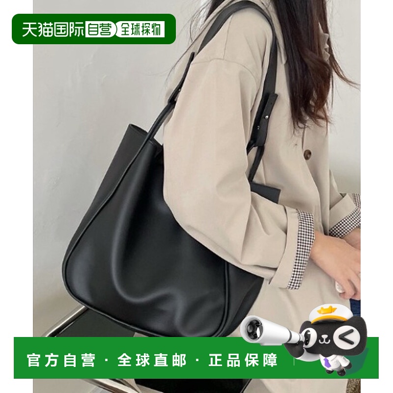 1h可退 日本直邮sorule女士大容量手提设计调节手柄托特包 SO3012