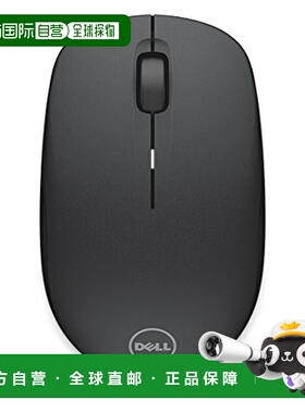 【日本直邮】Dell戴尔无线鼠标商务出差办公无线鼠标wm126黑色