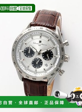 日本直邮SM23104-SSWH Salvatore Marra 男士手表
