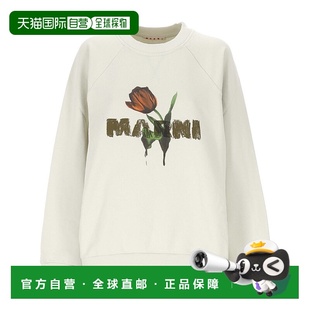 AW2025毛衣 FLJE0128PAUSCY32LOW09 香港直邮MARNI 女士针织衫