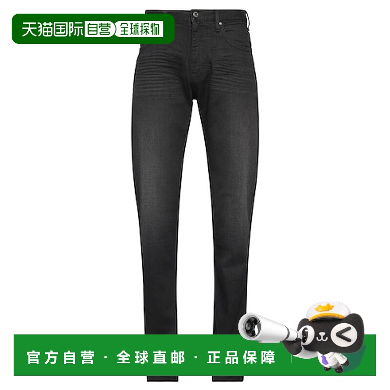 1h可退 香港直邮emporio armani 男士 牛仔裤