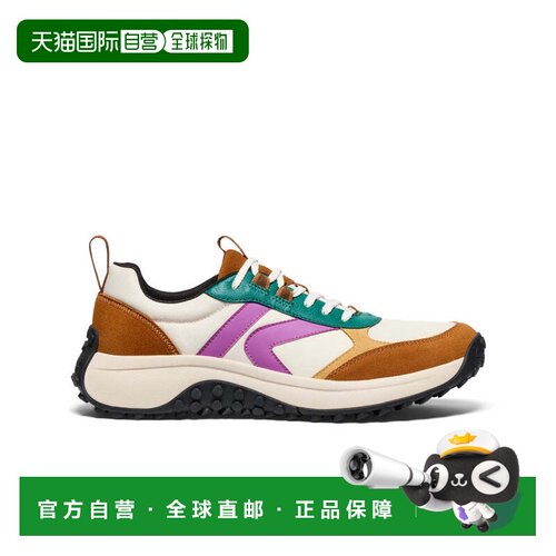 日本直邮KEEN KS86 柔软舒适 防滑耐磨 低帮 生活休闲鞋 男款 棕