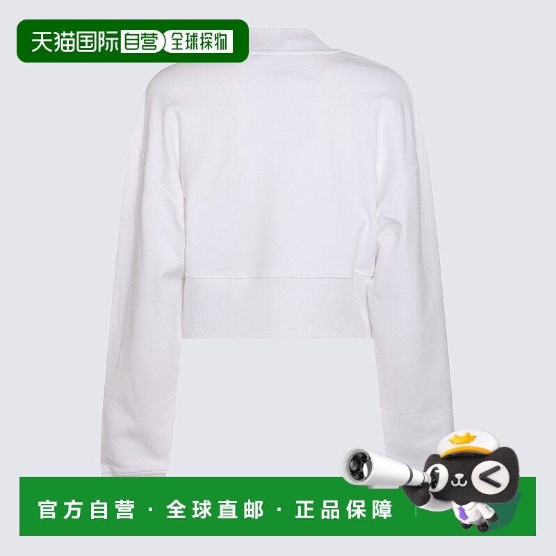 1h可退 香港直邮BALMAIN 女士卫衣 BF1JO040BC46GPY AW2023 白色