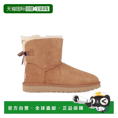 香港直邮UGG Bailey绑带短筒靴子雪地靴 1016501MINIBAILEYBOWII