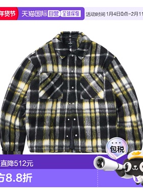 1h可退 香港直邮Represent 男士 衬衫 MLM10024101 black黑色 舒