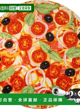 自营 zulay kitchen（60 英寸）Giant Loaded Pizza 毯子 - loade