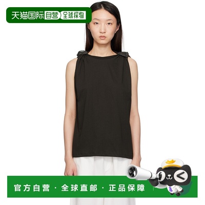 1h可退 香港直邮潮奢 Baserange 女士 棕色 Rodo 背心 TOROT蕾丝