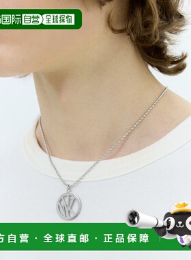 韩国直邮WAIKEI韩国小众设计师狗狗图案时尚日常项链YK22HSAC04